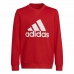 Kindersweater zonder Capuchon Adidas Essentials Rood