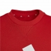 Толстовка без капюшона детская Adidas Essentials Красный