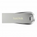 Ključ USB SanDisk Ultra Luxe Srebrna 256 GB (1 kosov)