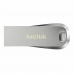 USB-pulk SanDisk Ultra Luxe Hõbedane 256 GB