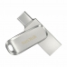 Memorie USB SanDisk Ultra Dual Drive Luxe Oțel 256 GB (1 Unități)