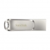 Memoria USB SanDisk Ultra Dual Drive Luxe Acciaio 256 GB (1 Unità)