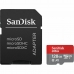 Micro-SD Minneskort med Adapter SanDisk Ultra Svart 128 GB UHS-I