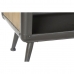 TV-møbler DKD Home Decor 140 x 41 x 57 cm Gran Naturell Metall Lysegrp