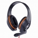 Auriculares con Micrófono GEMBIRD GHS-05-O Naranja Negro/Naranja