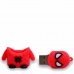 Memoria USB Tech One Tech part_B08T8L149K 32 GB Negro/Rojo