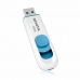 Clé USB Adata AC008-64G-RWE 64 GB Blanc