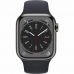 Smartwatch Apple WATCH SERIES 8 4G WatchOS 9 Preto