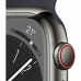 Smartwatch Apple WATCH SERIES 8 4G WatchOS 9 Preto