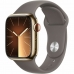 Smartklokke Apple Series 9 Brun Gyllen 41 mm