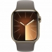 Smartklokke Apple Series 9 Brun Gyllen 41 mm