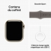 Smartklokke Apple Series 9 Brun Gyllen 41 mm