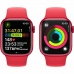 Montre intelligente Apple Series 9 Rouge 41 mm