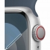 Smartwatch Apple Series 9 Μπλε Ασημί 41 mm