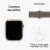 Smartwatch Apple Series 9 Braun Gold 45 mm