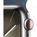 Smartwatch Apple Series 9 Blå Sølvfarvet 41 mm