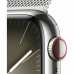 Chytré hodinky Apple Series 9 Stříbřitý 41 mm