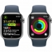 Smartwatch Apple Series 9 Blå Sølvfarvet 41 mm