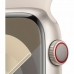 Chytré hodinky Apple Series 9 Béžová 45 mm