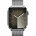 Chytré hodinky Apple Series 9 Stříbřitý 45 mm