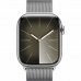 Smartwatch Apple Series 9 Sølvfarvet 45 mm