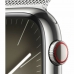 Chytré hodinky Apple Series 9 Stříbřitý 45 mm