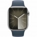 Pametni sat Apple Series 9 Plava Srebrna 45 mm