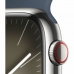 Smartwatch Apple Series 9 Blau Silberfarben 45 mm