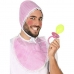 Costume per Adulti Rosa Neonato