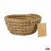 Multi-purpose basket Privilege Korne Brown 17 x 17 x 7 cm wicker Circular (36 Units)