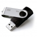 Memoria USB GoodRam UTS2 USB 2.0 Negro Plateado 8 GB (1 unidad)