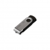 USB stick GoodRam UTS2 USB 2.0 Zwart Zilverkleurig 8 GB (1 Stuks)