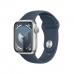 Viedpulkstenis Apple Watch Series 9 Zils Sudrabains 1,9