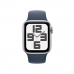 Älykello Watch SE Apple MRE23QL/A Sininen Hopeinen 40 mm