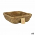 Cesta Multiusos Privilege Korne Castanho vime Quadrado 27 x 27 x 9 cm (12 Unidades)