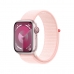 Řemínek k hodinkám Watch S9 Apple MRJ13QL/A Růžový 1,9
