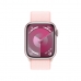 Correia para Relógio Watch S9 Apple MRJ13QL/A Cor de Rosa 1,9