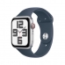 Okosóra Apple Watch SE Kék Ezüst színű 44 mm