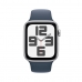 Okosóra Apple Watch SE Kék Ezüst színű 44 mm