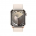 Chytré hodinky Watch S9 Apple MRMA3QL/A Béžová 45 mm