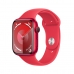 Chytré hodinky WATCH S9 Apple MRYE3QL/A Červený 45 mm