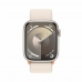 Älykello Apple Watch Series 9 Valkoinen Beige 45 mm