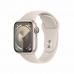 Chytré hodinky Apple Watch Series 9 Biela Béžová 41 mm