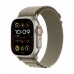 Nutikell Apple Watch Ultra 2 Roheline Kuldne Oliiv 49 mm