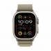 Nutikell Apple Watch Ultra 2 Roheline Kuldne Oliiv 49 mm