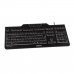 Klaviatuur Lugeriga Cherry JK-A0100ES-2 Hispaaniakeelne Qwerty Must