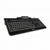 Clavier avec lecteur Cherry JK-A0100ES-2 Noir Espagnol Qwerty