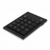 Tastatur med 19 Taster Ewent EW3102 Svart