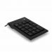 Tastatur med 19 Taster Ewent EW3102 Svart