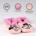 Slippers Voor in Huis Minnie Mouse Roze